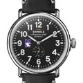 Northwestern Shinola Watch, The Runwell 47mm Black Dial - Image 1