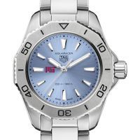 MIT Women's TAG Heuer Steel Aquaracer with Blue Sunray Dial