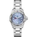 MIT Women's TAG Heuer Steel Aquaracer with Blue Sunray Dial - Image 2