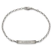 Alabama Monica Rich Kosann Petite Poesy Bracelet in Silver