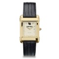 University of Kentucky Men's Gold Quad with Leather Strap - Image 2