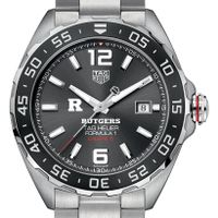 Rutgers Men's TAG Heuer Formula 1 with Anthracite Dial & Bezel