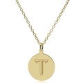 Troy 18K Gold Pendant & Chain - Image 2