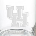 University of Houston 13 oz Glass Coffee Mug - Image 3