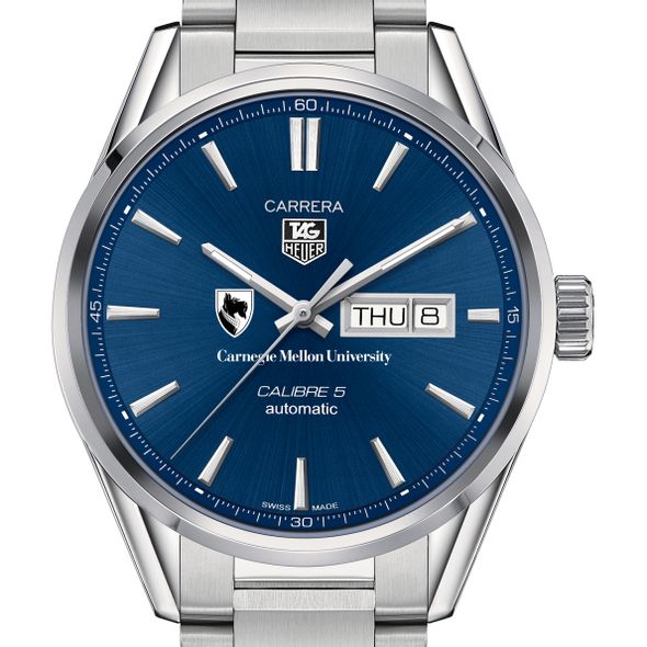 Carnegie Mellon University Men's TAG Heuer Carrera with Day-Date