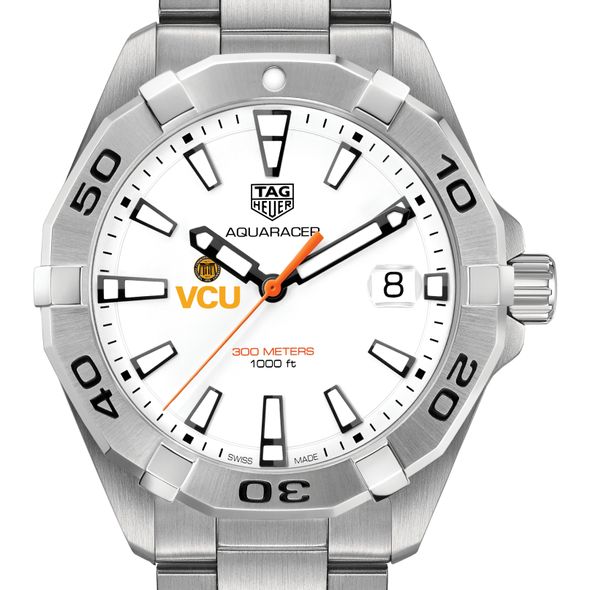 Virginia Commonwealth University Men's TAG Heuer Steel Aquaracer