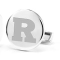 Rutgers University Cufflinks in Sterling Silver - Image 2