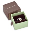 Lehigh University Sterling Silver Ring with Sterling Tag - Image 2