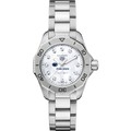 Penn State Women's TAG Heuer Steel Aquaracer with Diamond Dial - Image 2