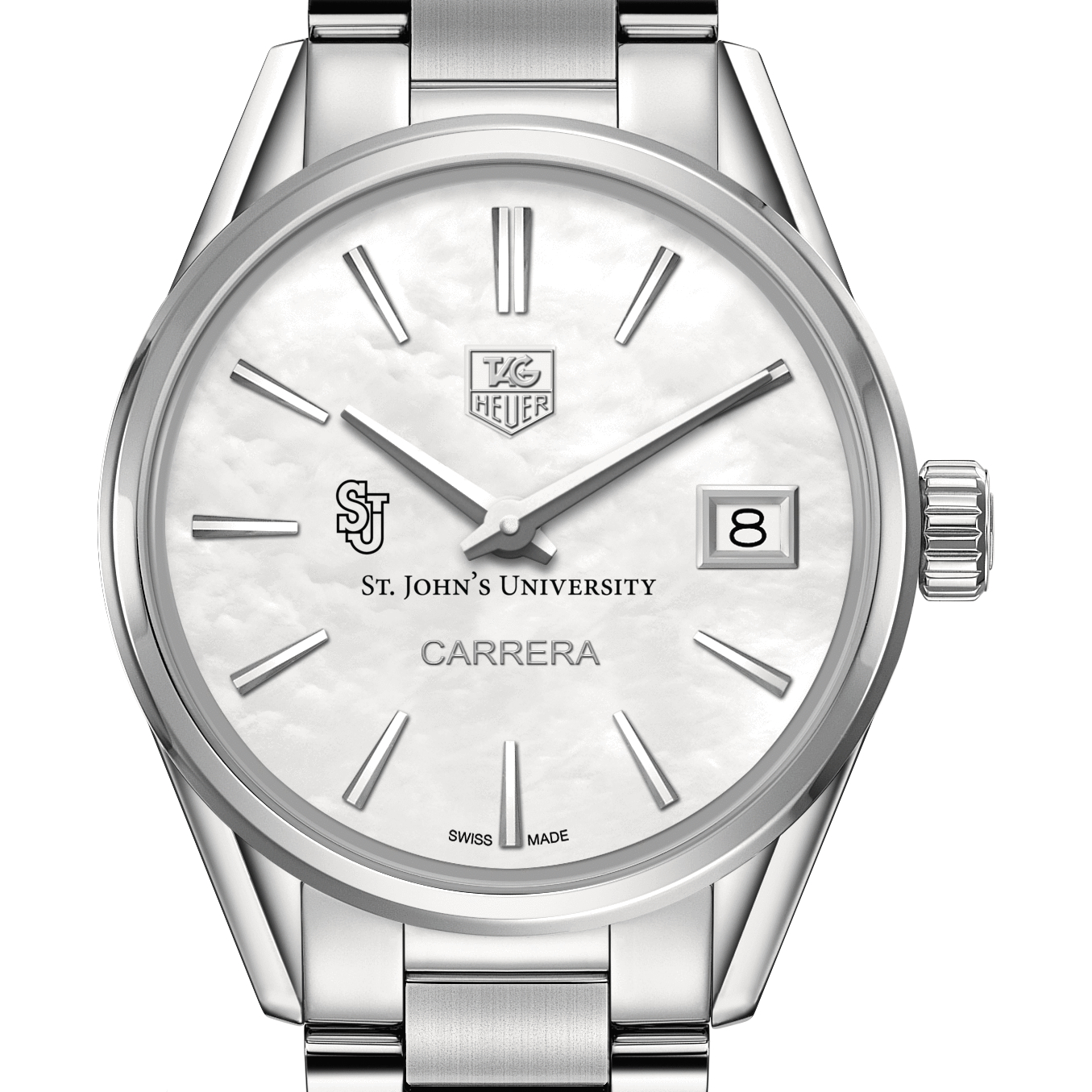 St. John's Women's TAG Heuer Steel Carrera with MOP Dial