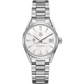 click to view St. John's University Women's TAG Heuer Steel Carrera with MOP Dial - Image 2