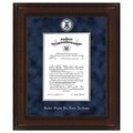 USAFA Excelsior Diploma Frame Comm Cert - Image 1