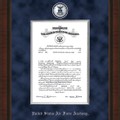 USAFA Excelsior Diploma Frame Comm Cert - Image 2