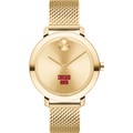 Chicago Booth Women's Movado Bold Gold with Mesh Bracelet - Image 2