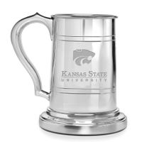 Kansas State University Pewter Stein
