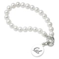 Berkeley Pearl Bracelet with Sterling Silver Charm - Image 1
