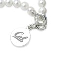 Berkeley Pearl Bracelet with Sterling Silver Charm - Image 2