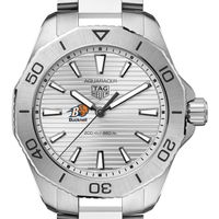 Bucknell Men's TAG Heuer Steel Aquaracer with Silver Dial
