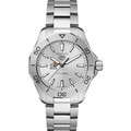 Bucknell Men's TAG Heuer Steel Aquaracer with Silver Dial - Image 2