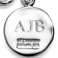 Ball State Necklace with Charm in Sterling Silver - Image 3