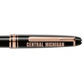 Central Michigan Montblanc Meisterstück Classique Ballpoint Pen in Red Gold - Image 2