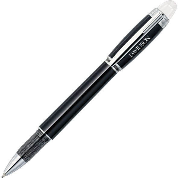 Davidson College Montblanc StarWalker Fineliner Pen in Platinum