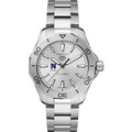 USNA Men's TAG Heuer Steel Aquaracer with Silver Dial - Image 2