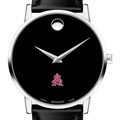Arizona State Men's Movado Museum with Leather Strap - Image 1