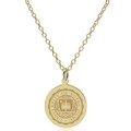 Notre Dame 18K Gold Pendant & Chain - Image 2