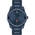 Texas Tech Men's Movado BOLD Blue Ion with Date Window - Image 2