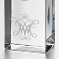 William & Mary Tall Glass Desk Clock by Simon Pearce - Image 2