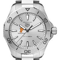 Princeton Men's TAG Heuer Steel Aquaracer with Silver Dial