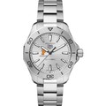 Princeton Men's TAG Heuer Steel Aquaracer with Silver Dial - Image 2