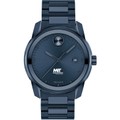MIT Sloan School of Management Men's Movado BOLD Blue Ion with Date Window - Image 2