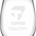 Tepper Stemless Wine Glasses Made in the USA - Set of 2 - Image 3