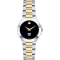 Chicago Booth Women's Movado Collection Two-Tone Watch with Black Dial - Image 2