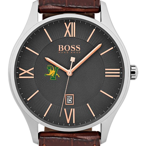 University of Vermont Men's BOSS Classic with Leather Strap from M.LaHart