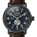 UNC Kenan-Flagler Shinola Watch, The Runwell 47mm Midnight Blue Dial - Image 1
