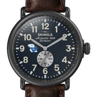 Kansas Shinola Watch, The Runwell 47mm Midnight Blue Dial