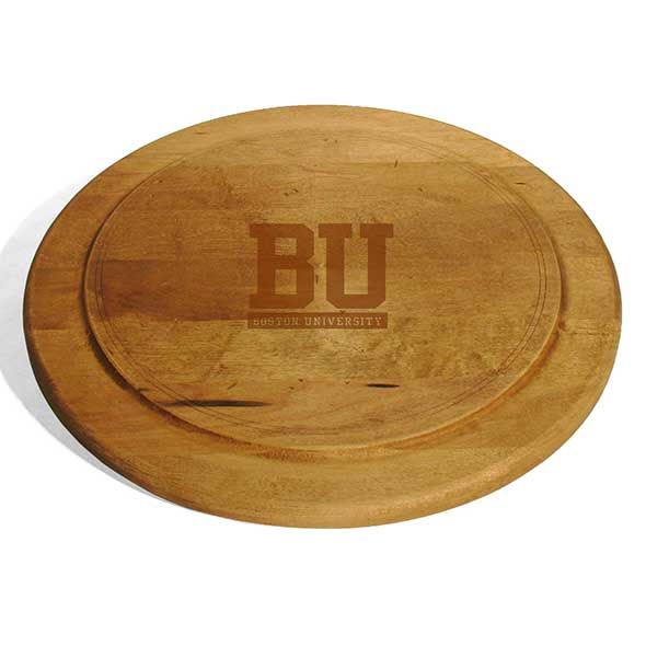 Boston University Round Bread Server