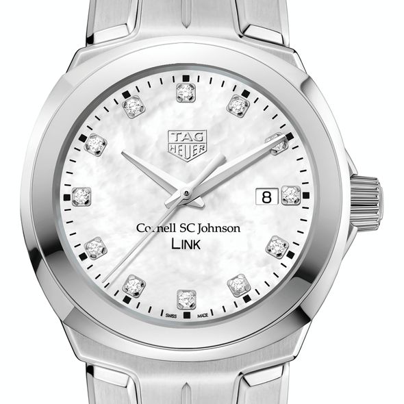 SC Johnson College TAG Heuer Diamond Dial LINK for Women - Image 1