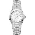 SC Johnson College TAG Heuer Diamond Dial LINK for Women - Image 2