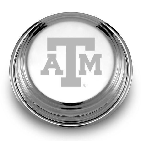 Texas A&M University Pewter Paperweight - Image 1