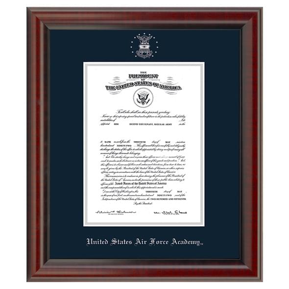 USAFA Fidelitas Frame Comm Cert