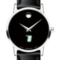 Siena Women's Movado Museum with Leather Strap - Image 1