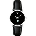 Siena Women's Movado Museum with Leather Strap - Image 2