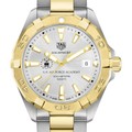 click to view US Air Force Academy Men's TAG Heuer Two-Tone Aquaracer - Image 1