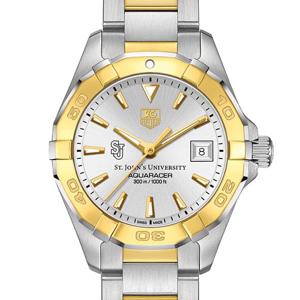 St. John's Women's TAG Heuer Two-Tone Aquaracer