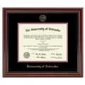 Nebraska Diploma Frame, the Fidelitas - Image 1