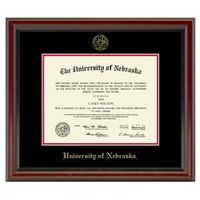 Nebraska Diploma Frame, the Fidelitas